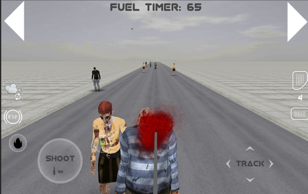 Zombie Apocalypse (itch) (PseudoGamer01) - кадр 5