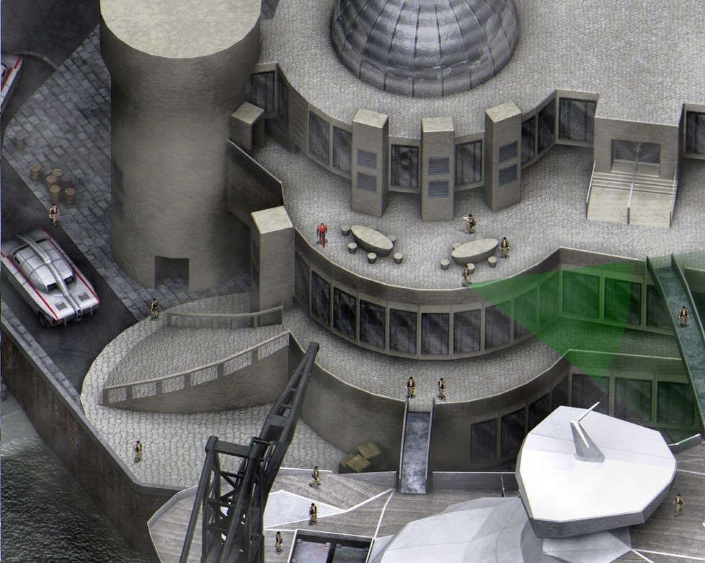 Captain Scarlet: Retaliation - кадр 9