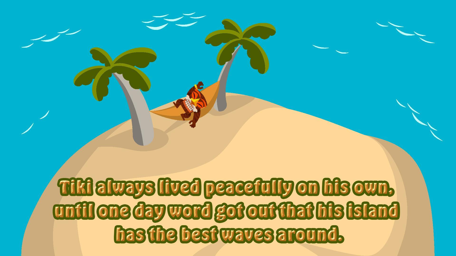 Tiki vs. the Surfers (itch) - кадр 3