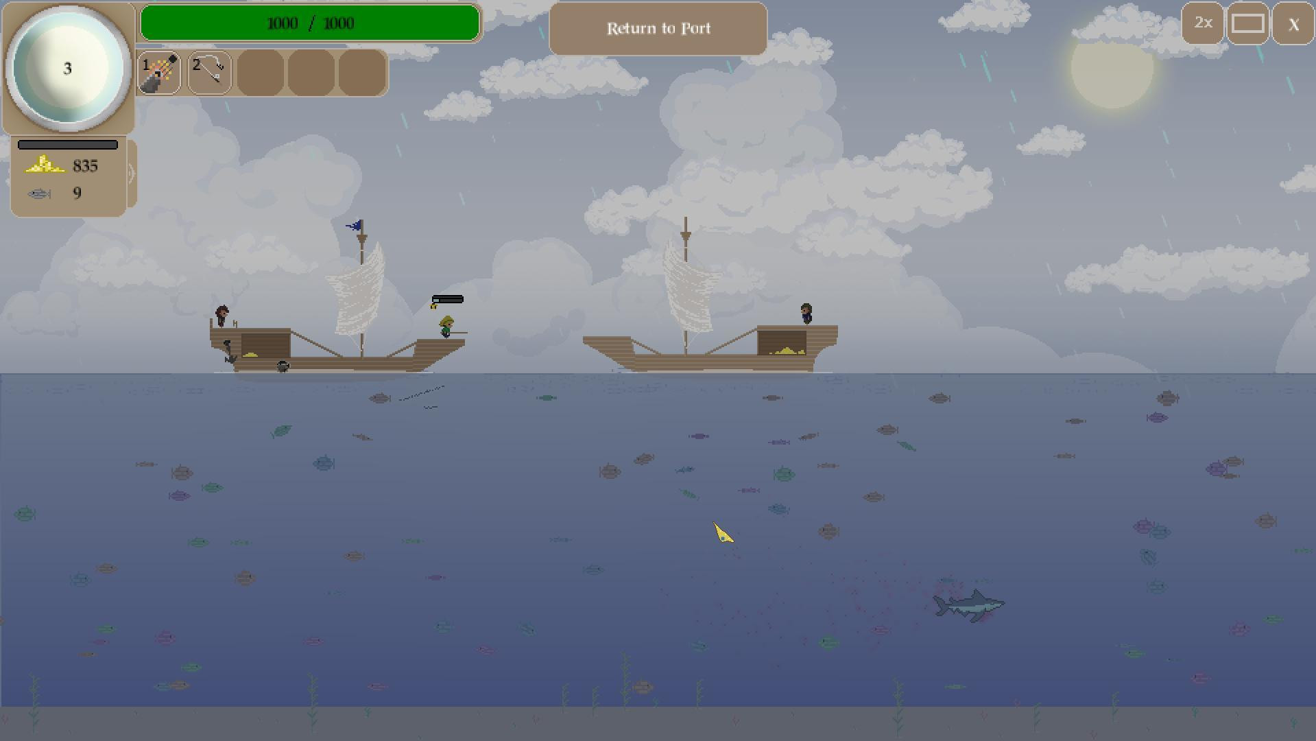 Tycoon of the HighSeas (itch) - кадр 2