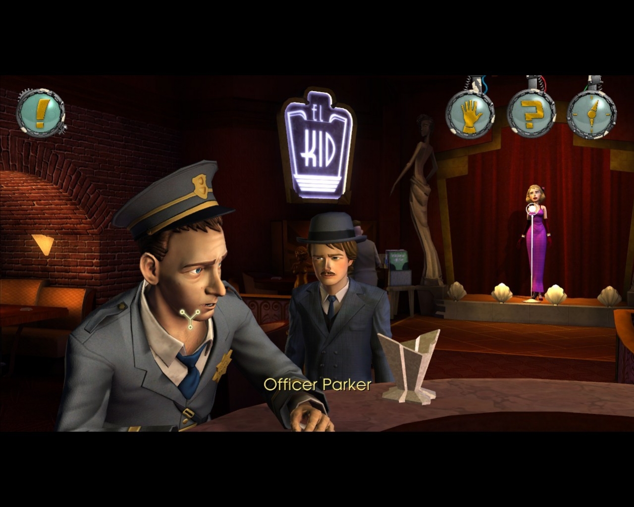 Back to the Future: The Game - Episode 2. Get Tannen - кадр 15