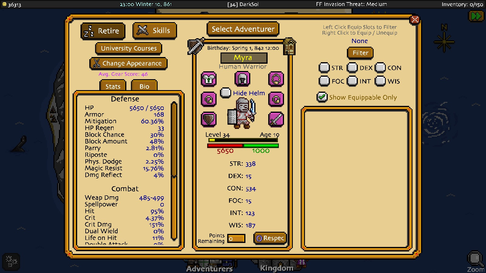 Adventurer Manager - кадр 12
