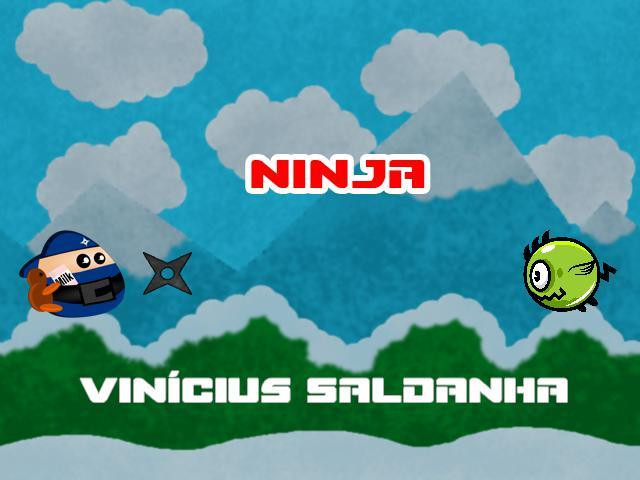 Ninja - Vinícius Saldanha (itch) - кадр 1