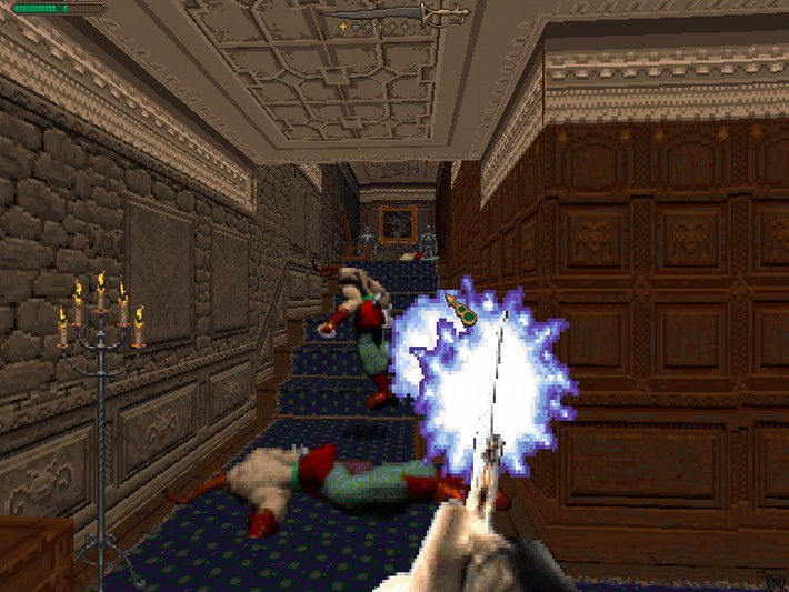 Realms of the Haunting - кадр 14