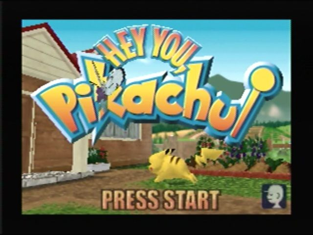 Hey You, Pikachu! - кадр 1