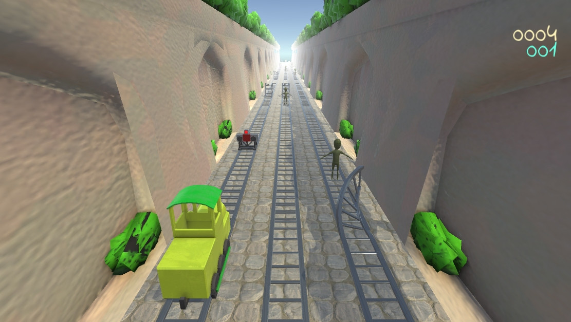 Subway Smasher (itch) - кадр 1