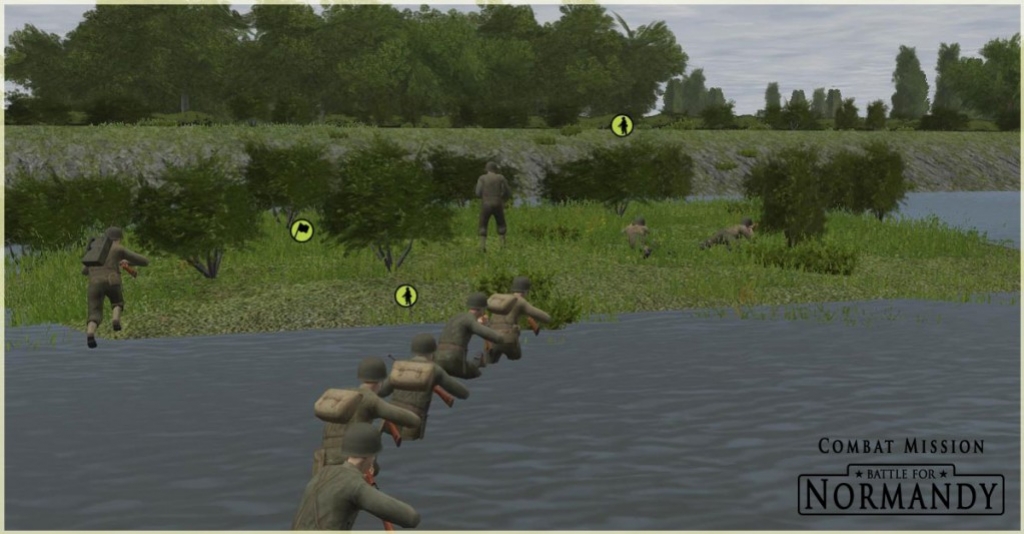 Combat Mission - Battle for Normandy - кадр 7
