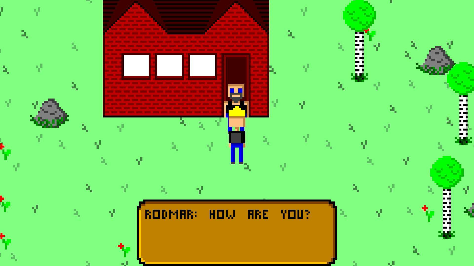 A Story of a Man Whose House Burned Down (itch) - кадр 2