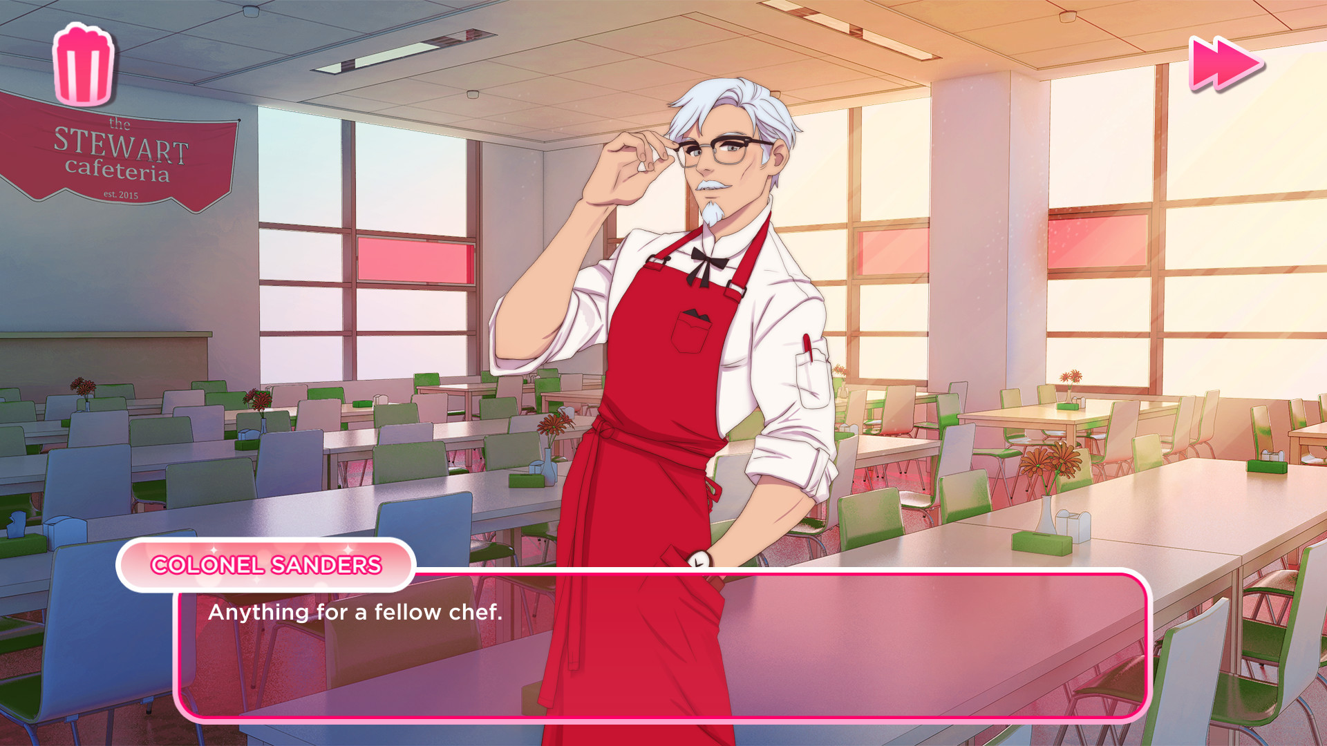 I Love You, Colonel Sanders! - кадр 5