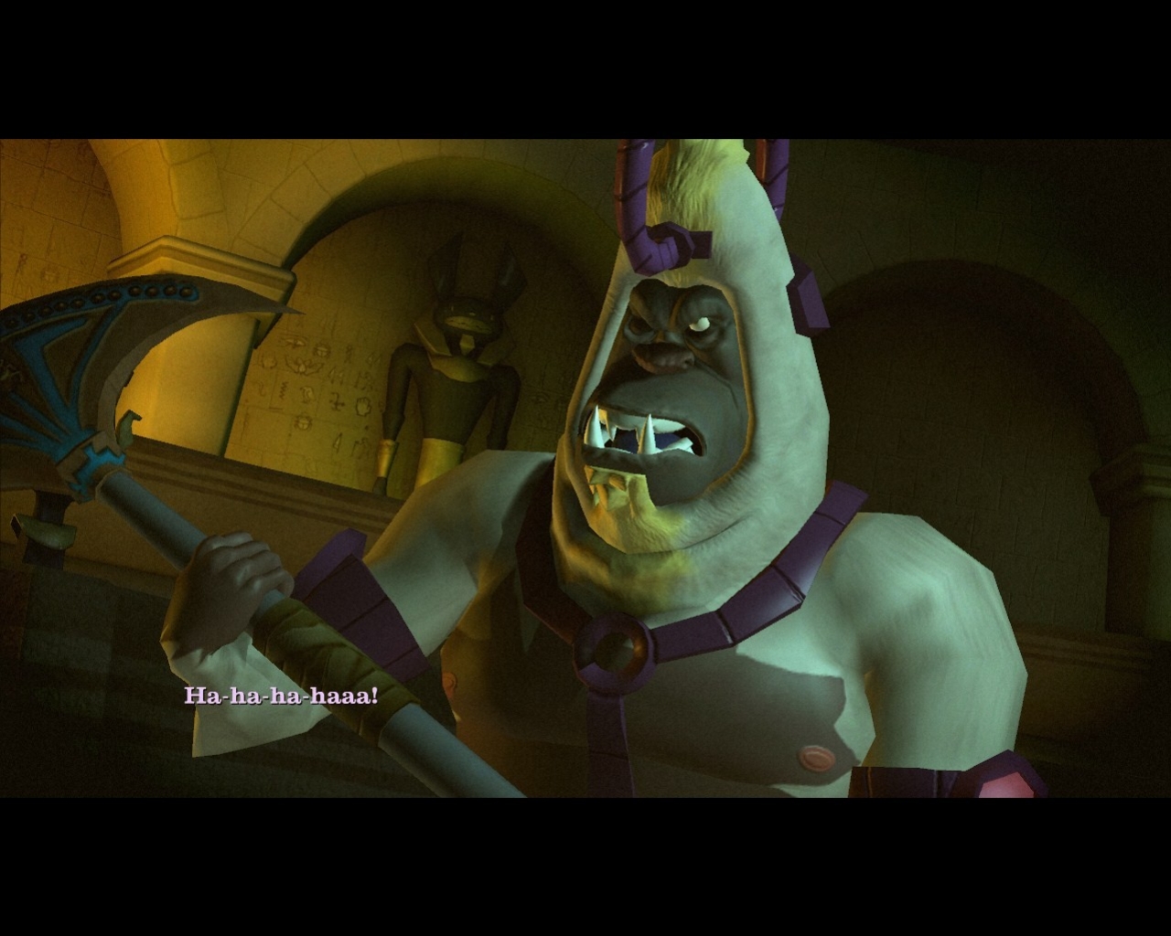 Sam & Max: The Devil's Playhouse Episode 3: They Stole Max's Brain! - кадр 8