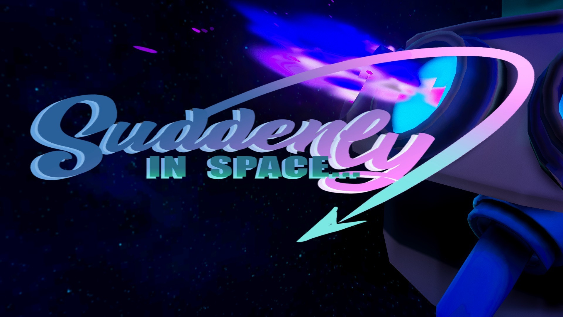 Suddenly, in space... (itch) - кадр 4