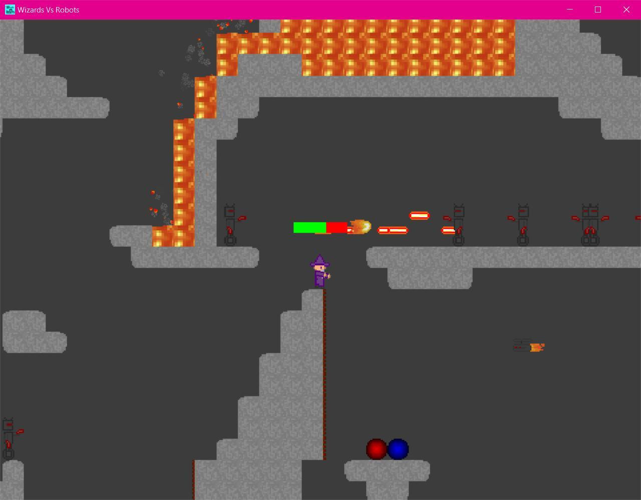 Wizards vs. Robots (itch) - кадр 5