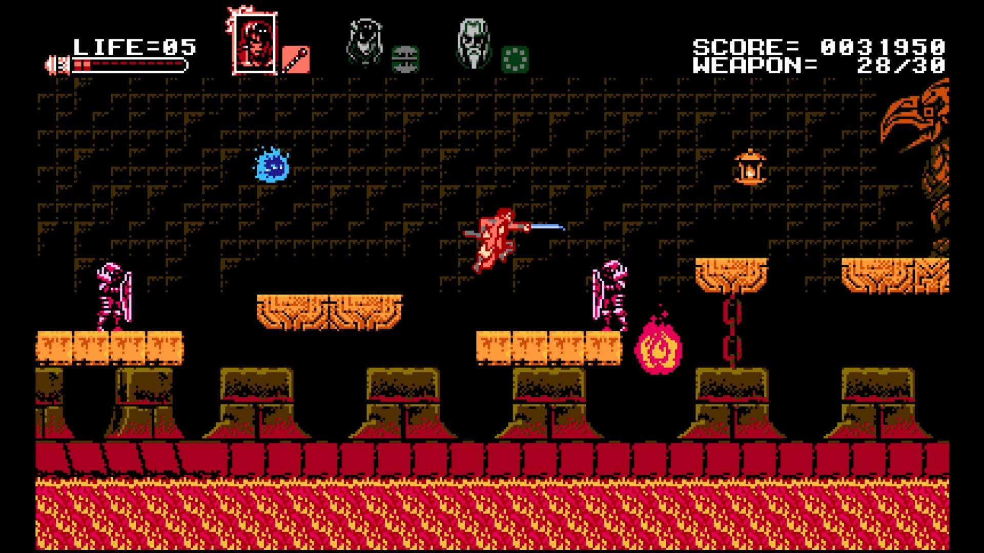 Bloodstained: Curse of the Moon - кадр 1