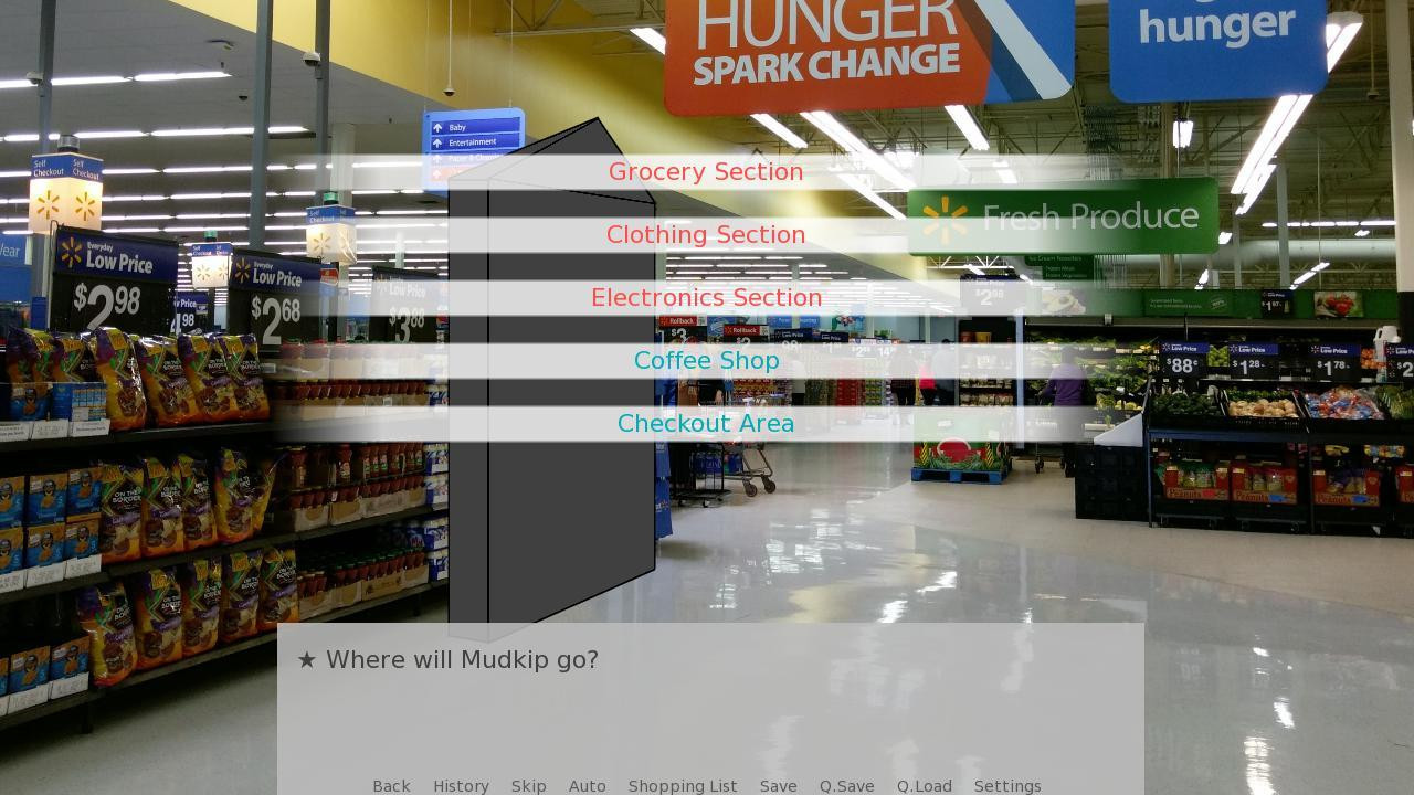 Mudkip Goes to Walmart then Dies (itch) - кадр 1