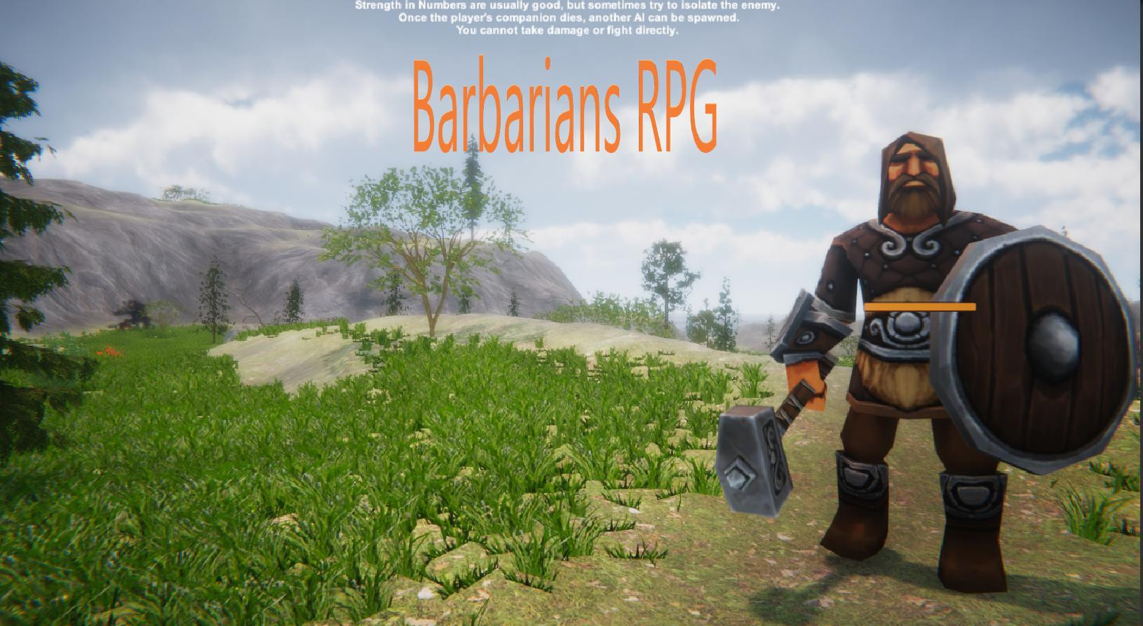Barbarians RPG (itch) - кадр 1