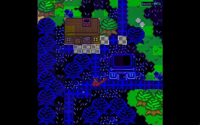 Code Of Cerulean (action rpg demo) (itch) - кадр 7