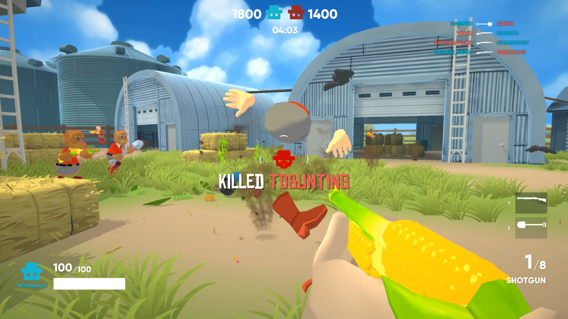 Shotgun Farmers - кадр 5