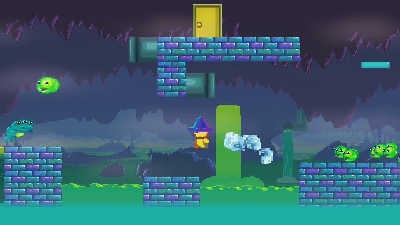 Mogwash Demo (itch) - кадр 2