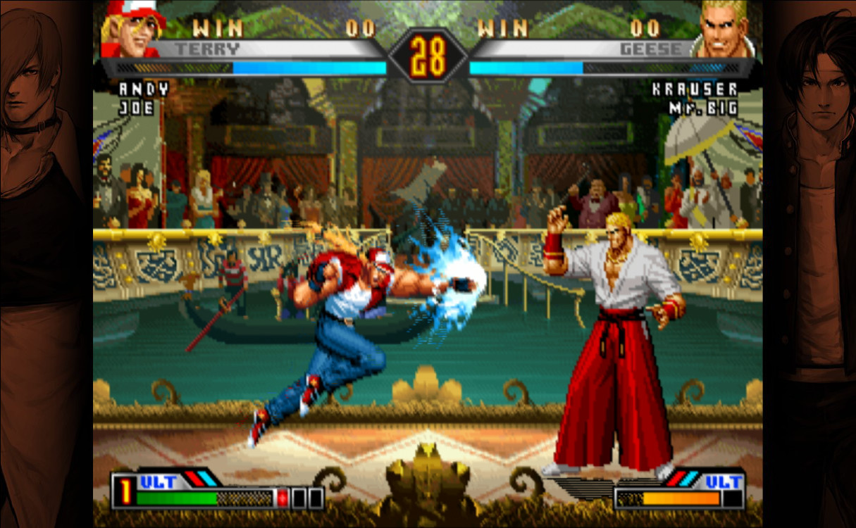 THE KING OF FIGHTERS '98 ULTIMATE MATCH FINAL EDITION - кадр 7