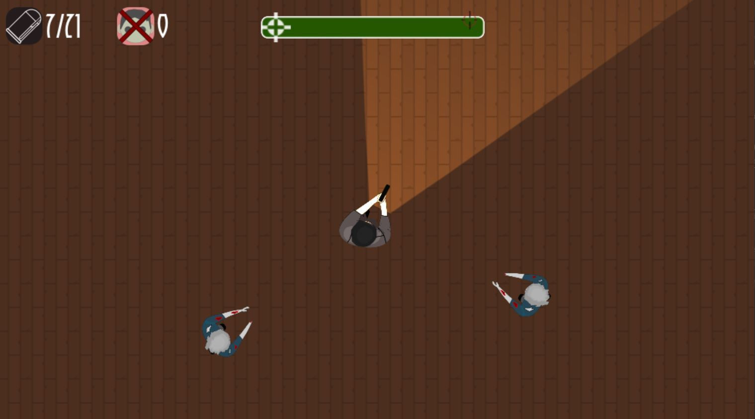 Zombies Can Run (itch) - кадр 1