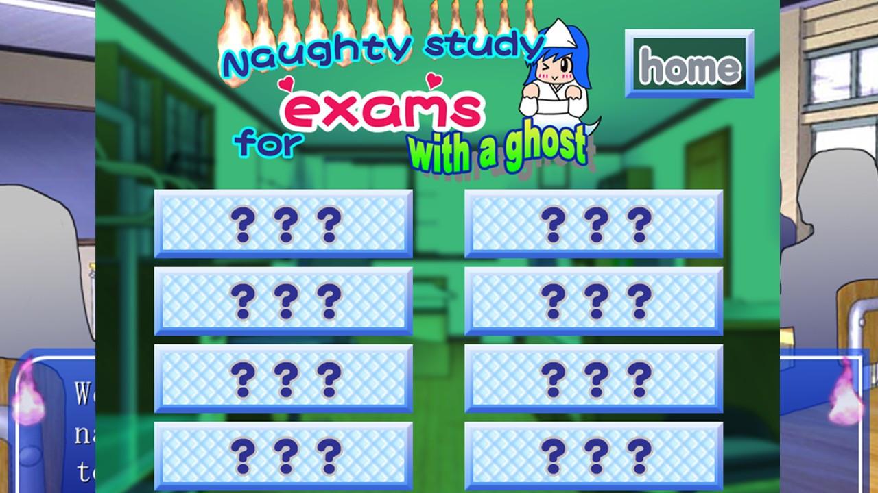 Naughty study for exams with a ghost - кадр 5
