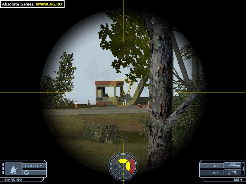 Tom Clancy's Ghost Recon (2001) - кадр 6