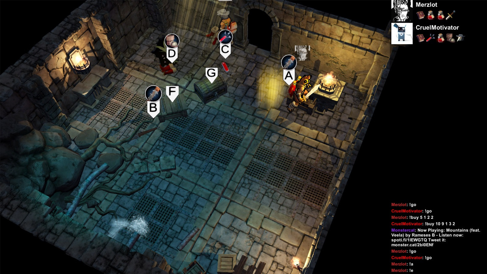 Sewers & Streams (itch) - кадр 4