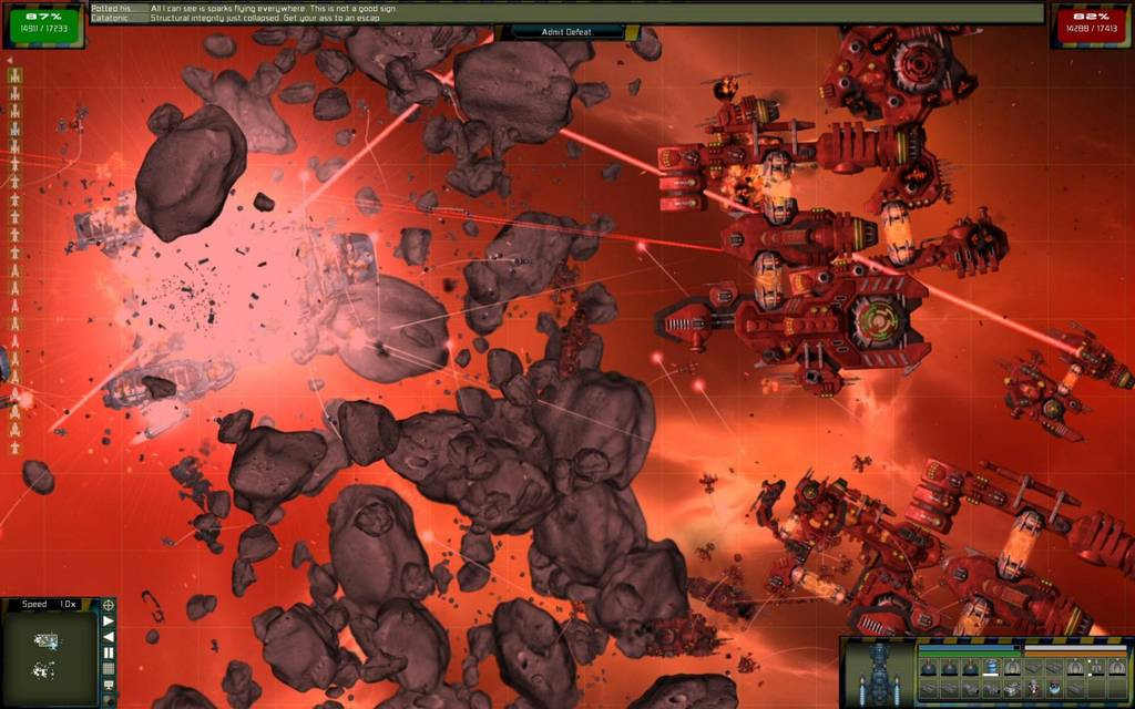 Gratuitous Space Battles: The Order - кадр 9