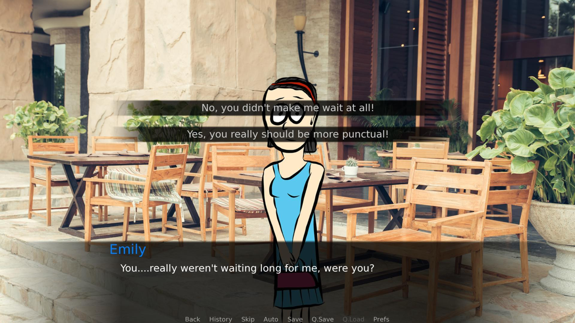 Relatable Dating Sim (itch) - кадр 1
