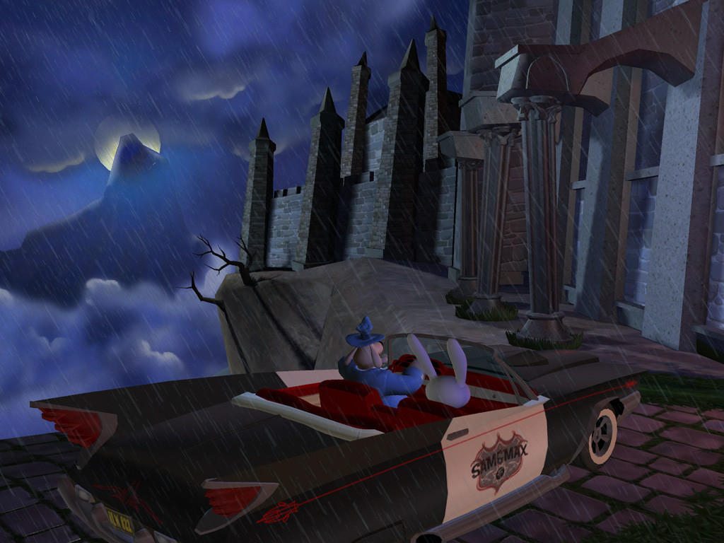Sam & Max: Episode 203 - Night of the Raving Dead - кадр 10