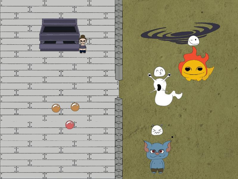 Void Prisoner (Boxed Meat Revolution) (itch) - кадр 1