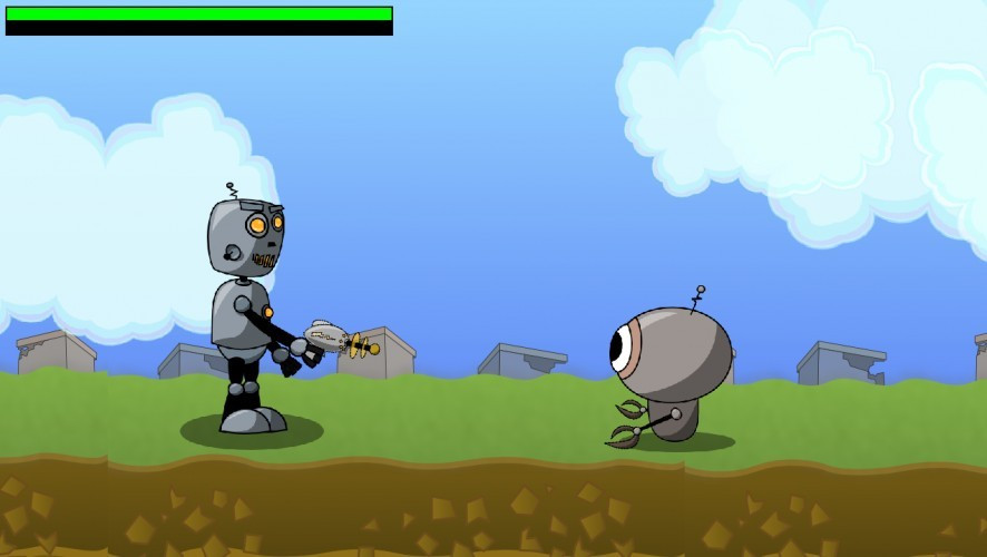 Animus Robotis (itch) - кадр 1