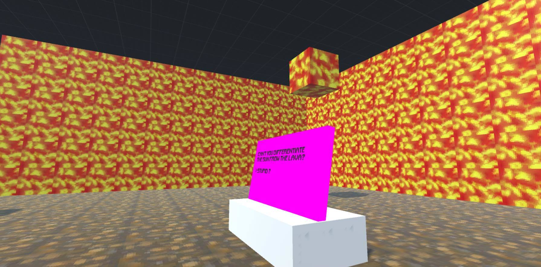 Collapsed Room (itch) - кадр 3