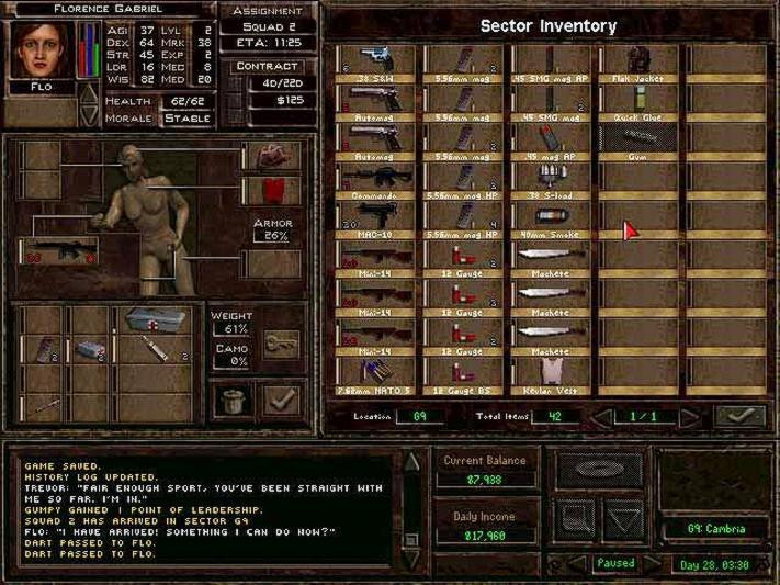Jagged Alliance 2 Gold Pack - кадр 8