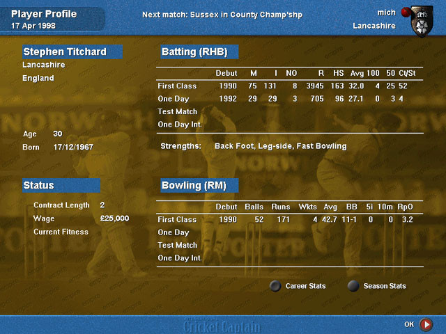 International Cricket Captain - кадр 6