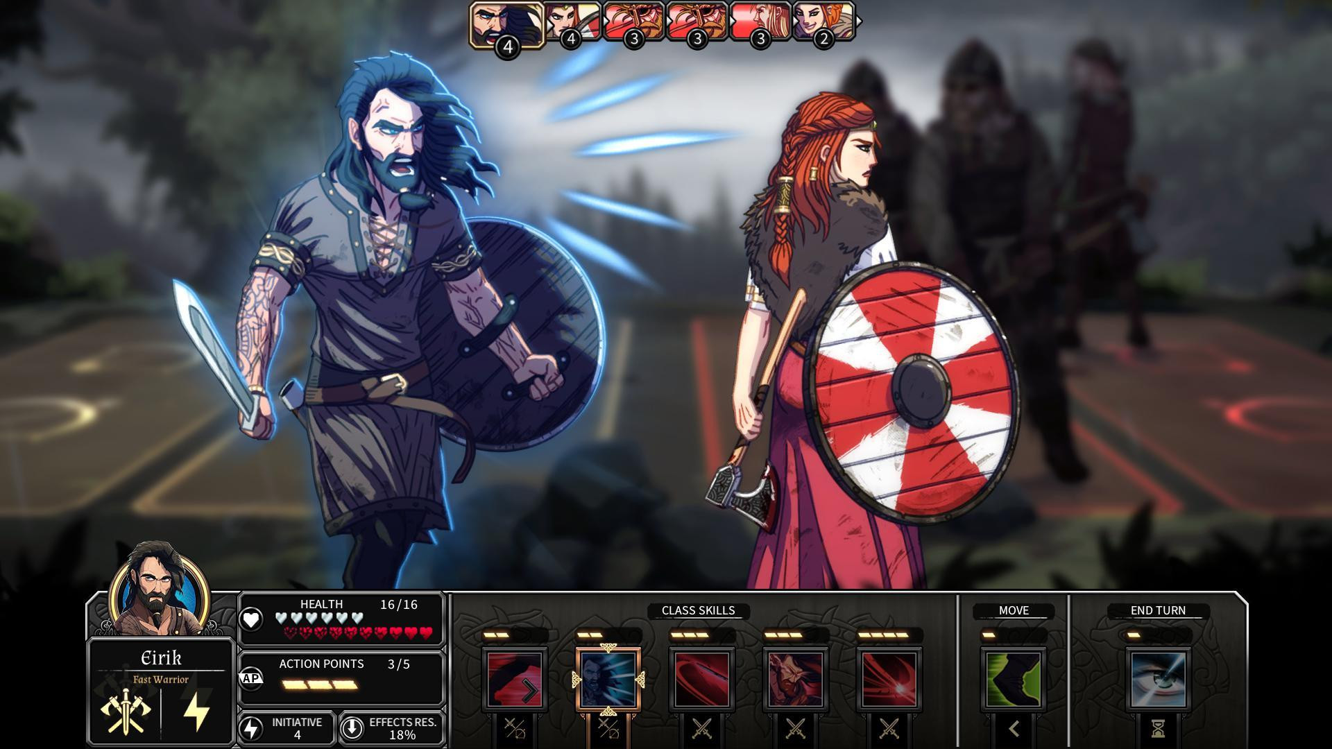 Dead In Vinland (itch) - кадр 7