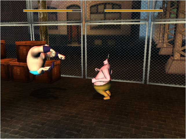 Back Alley Brawl - кадр 14