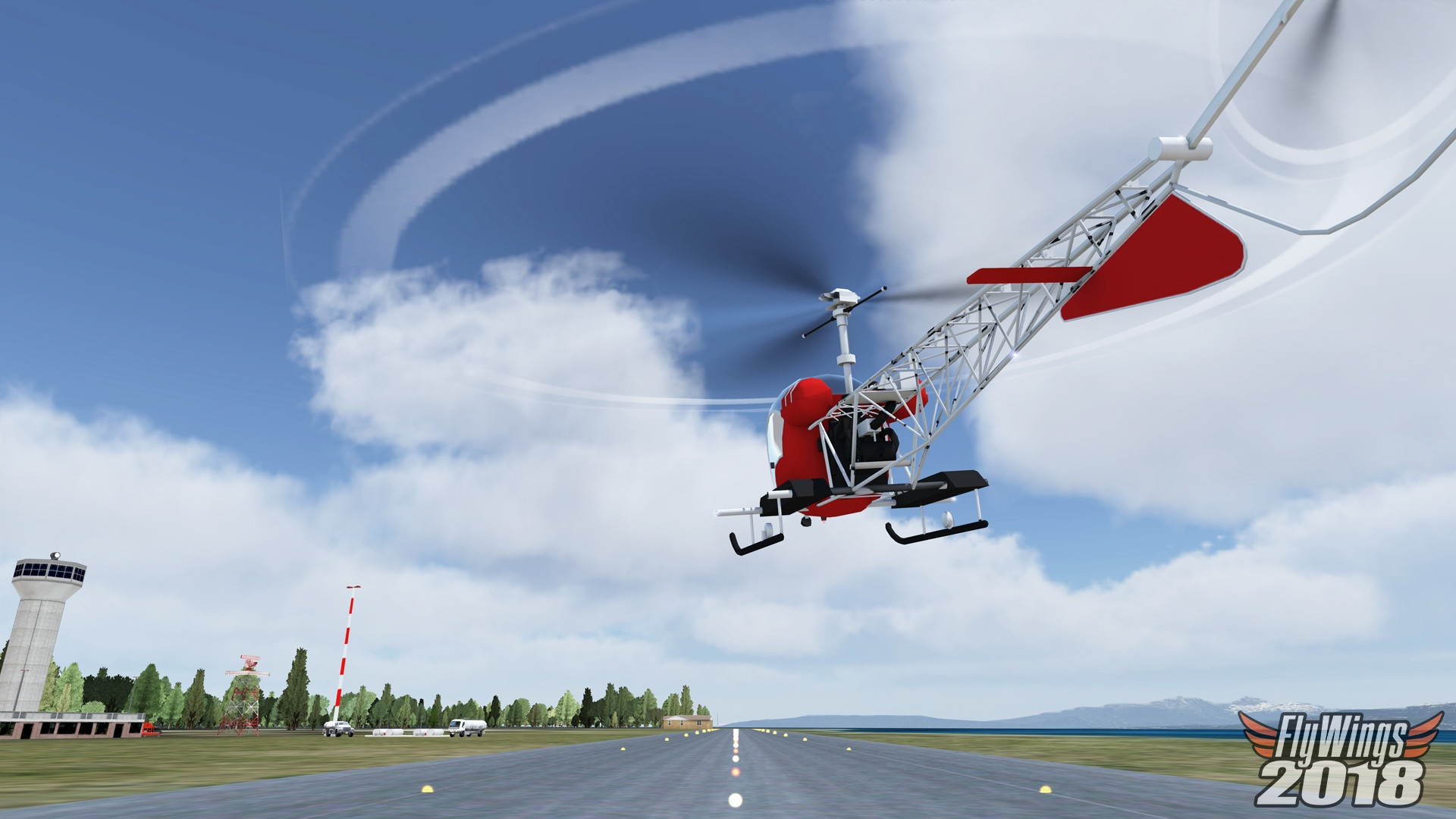 FlyWings 2018 Flight Simulator - кадр 4