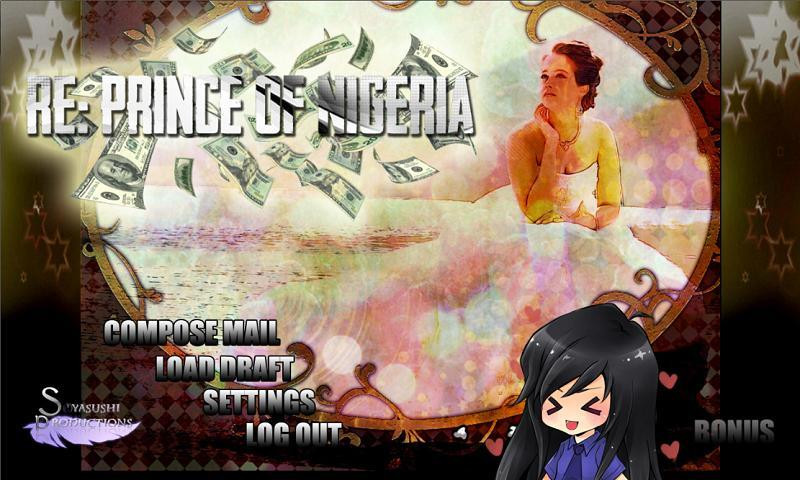 RE: Prince of Nigeria (itch) - кадр 2