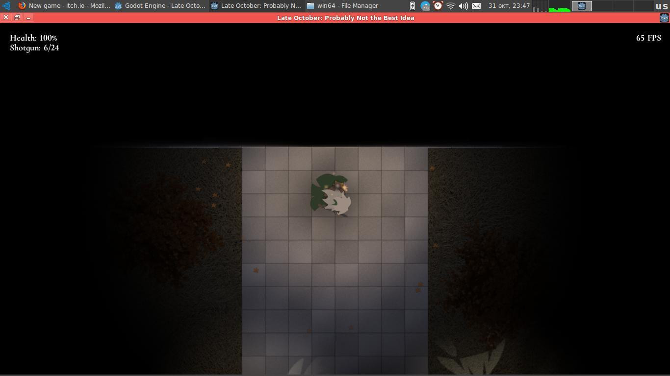 Late October: Probably Not the Best Idea (itch) - кадр 3