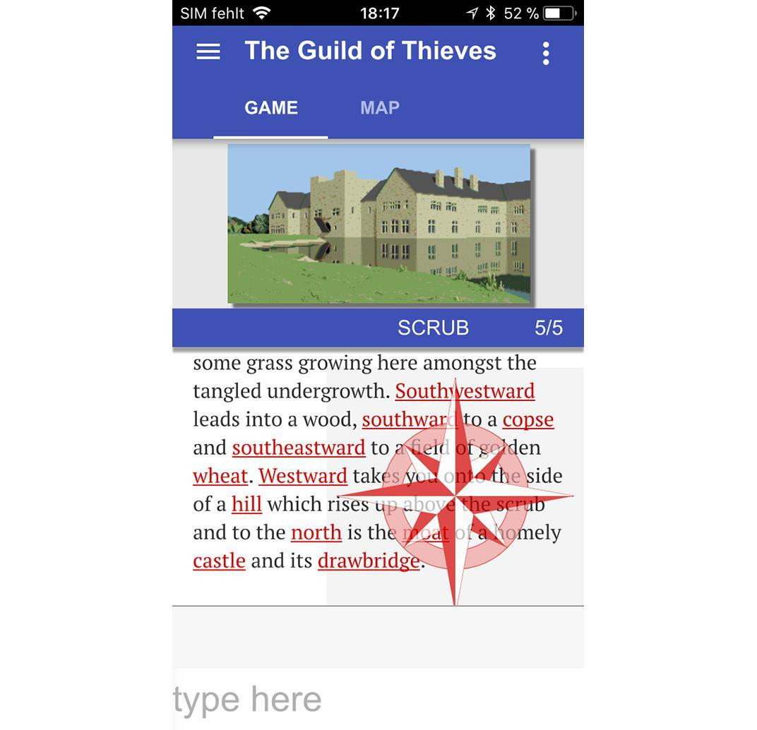 The Guild of Thieves (itch) - кадр 6