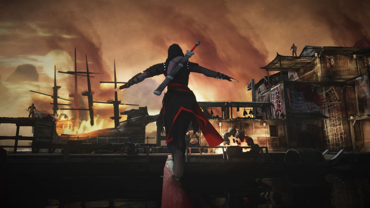 Assassin's Creed Chronicles: China - кадр 15