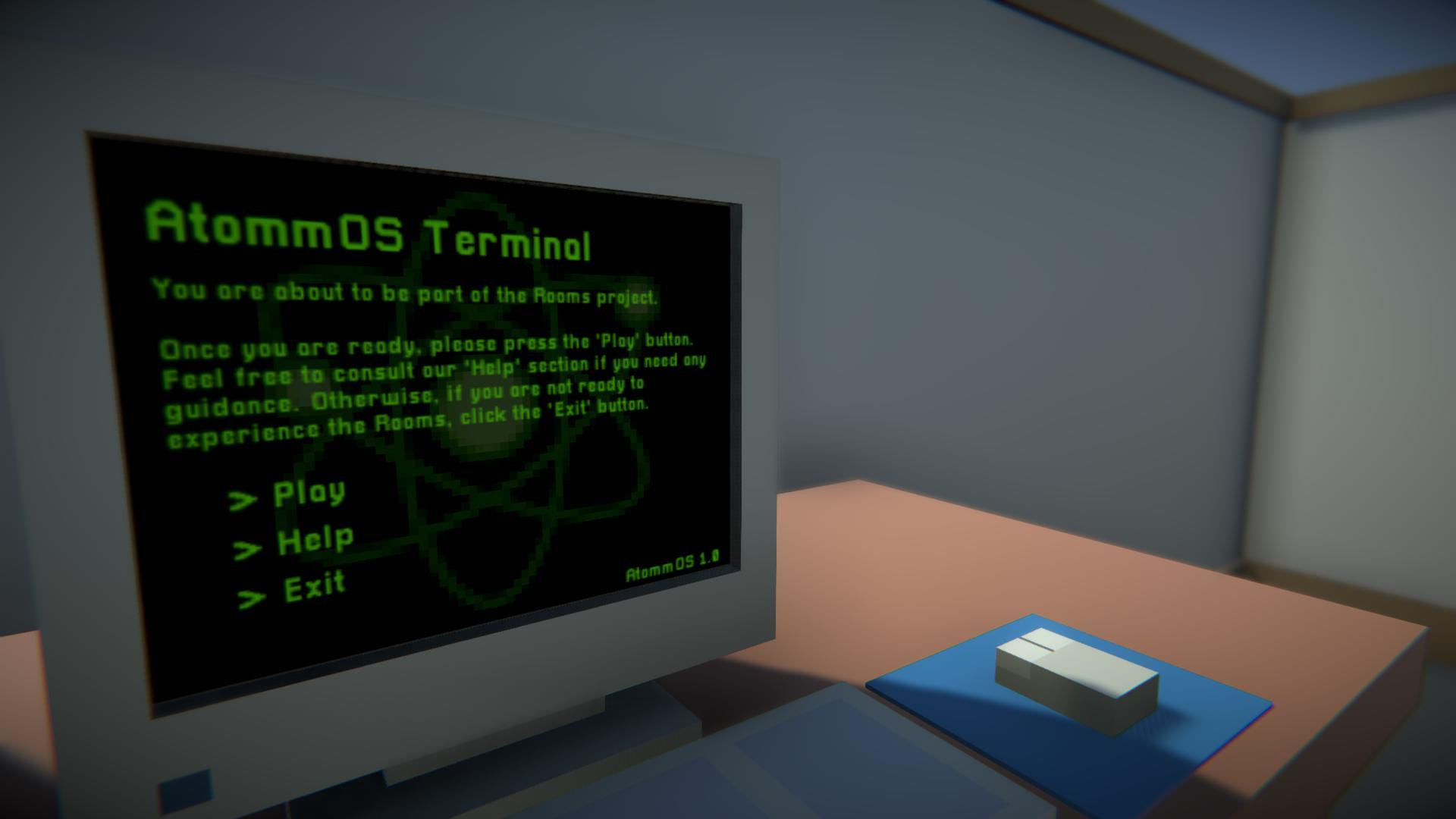 Rooms (Quantum Development) (itch) - кадр 11