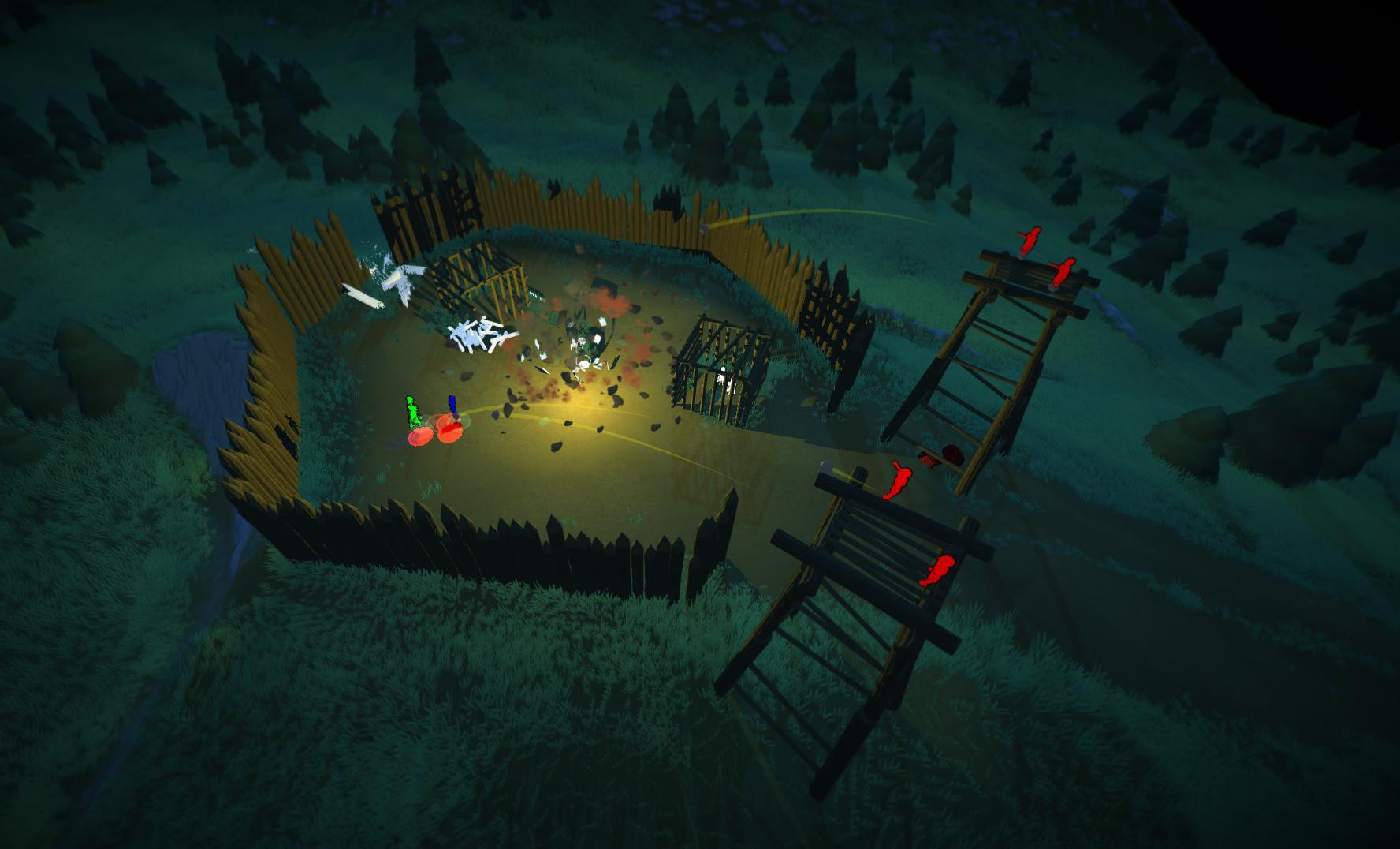 Forneart Beta - Tactical Castle Destruction (itch) - кадр 4