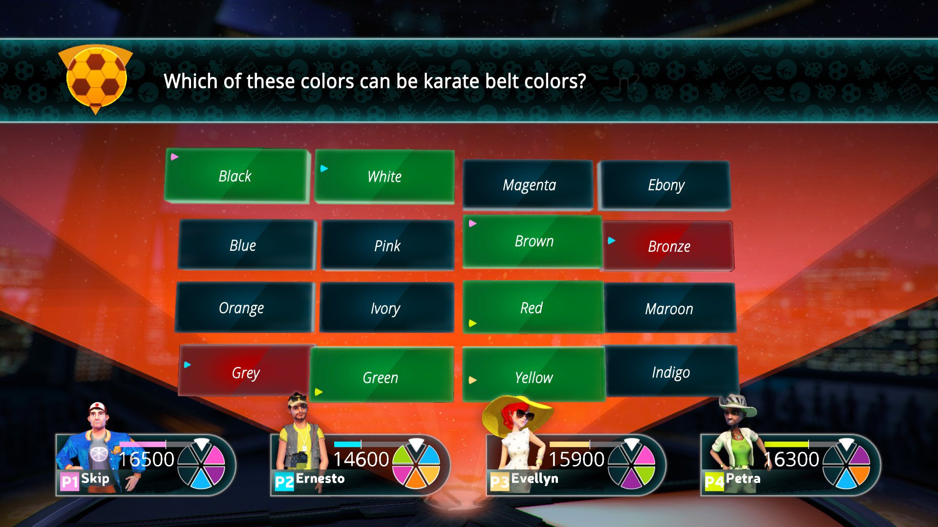 Trivial Pursuit Live! - кадр 11