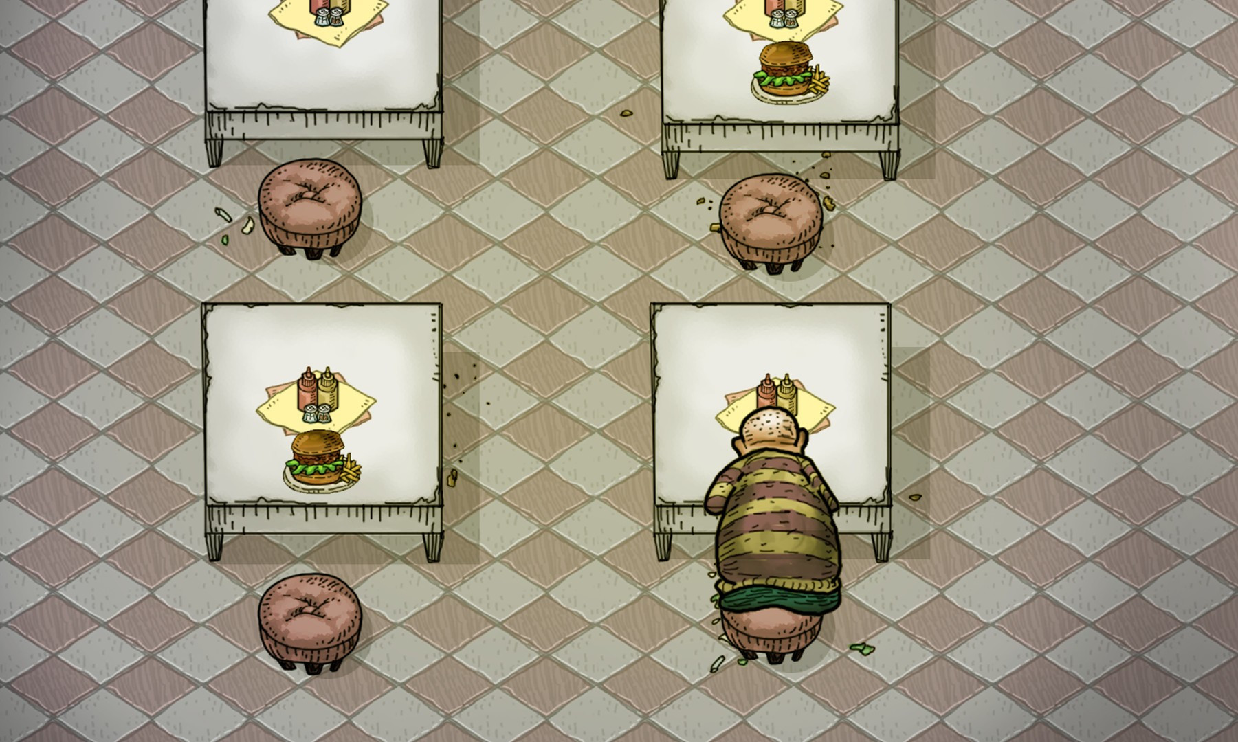 Harry's Burgers - кадр 1