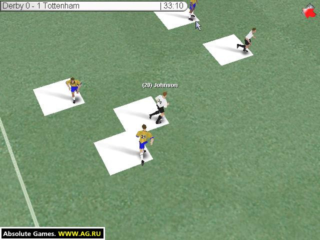 UEFA Manager 2000 - кадр 7