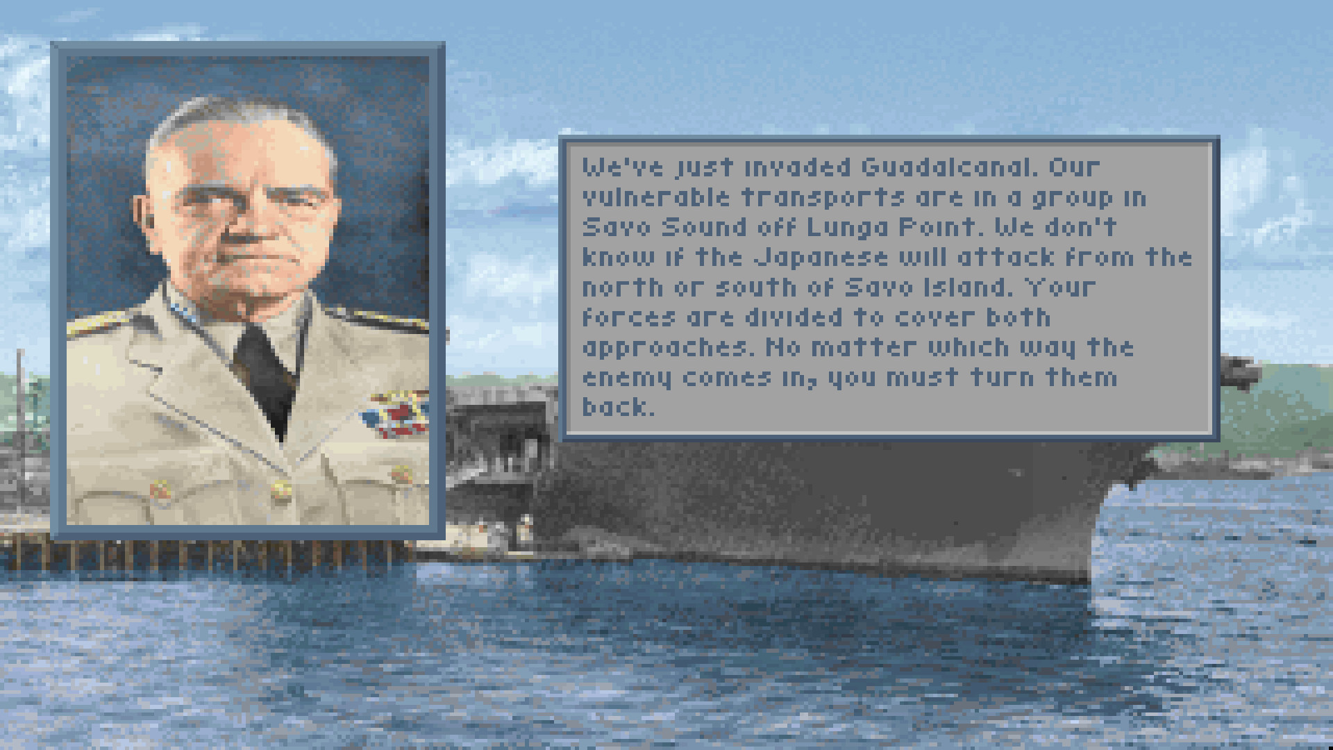 Task Force 1942: Surface Naval Action in the South Pacific - кадр 6