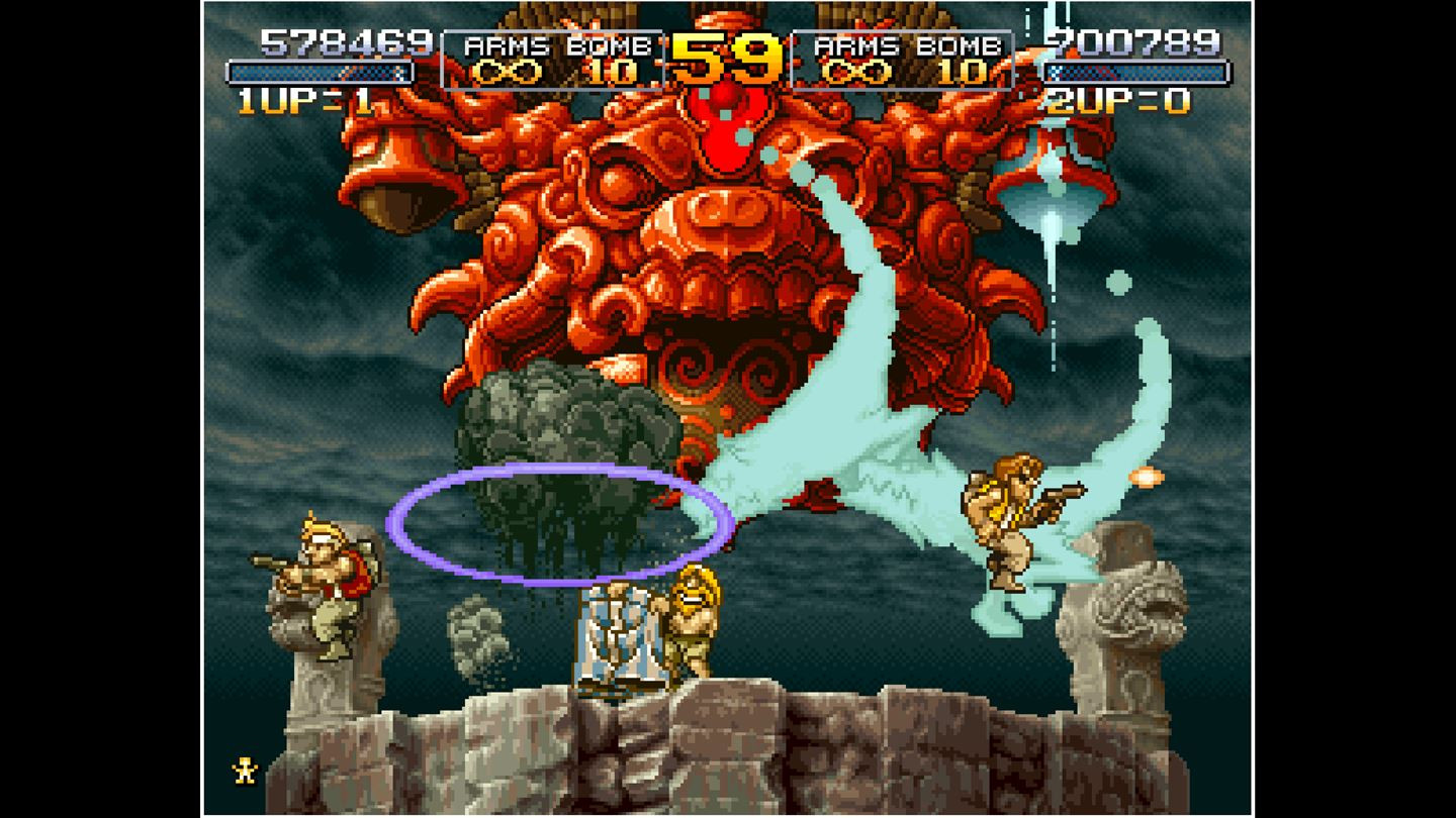 ACA NEOGEO METAL SLUG 3 - кадр 2