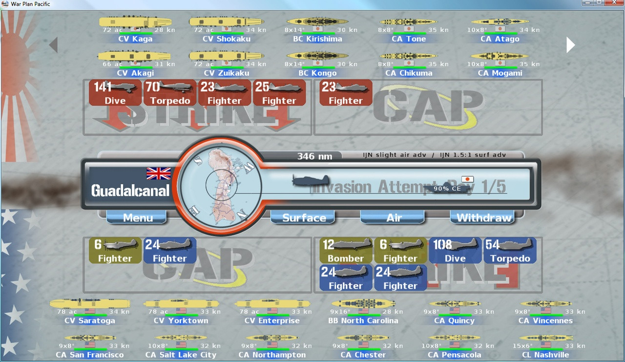 War Plan Pacific - кадр 5